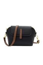 Women's PU Leather Shoulder Bag, Waterproof Crossbody Bag, Korean Style Small Satchel Bag