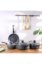 9pcs Ritz Plus Cookware Set