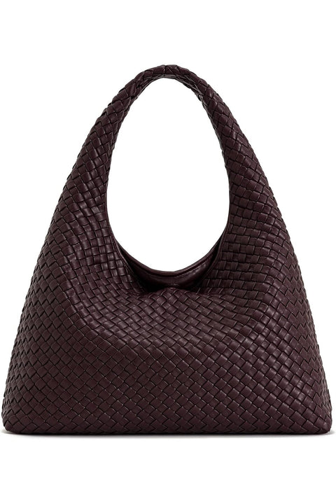 JW PEI Women's Laura Woven Shoulder Bag
