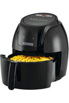 Black & Decker XL Digital Air Fryer, 1800W, 5.6L/1.5Kg, 7 Presets, Crispy and Healthy Cooking, Rapid