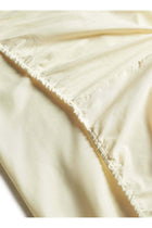 2- Piece Fitted Bedsheet Set Twin Size Microfiber Beige