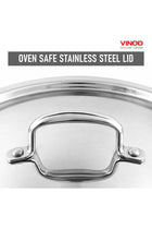 SMART TRIPLY SAUCEPAN WITH LID 18 CM