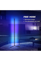 DUSALA Remote Control LED Light Corner Lamp Multicolour