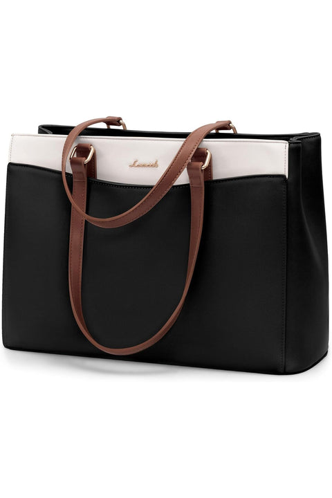 Laptop Bag Tote Bag for Women, Work Bags Teacher Tote Bag, puter Bag,