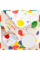 162 Pcs Happy Birthday Party Tableware Set, Party Supplies Decorations, Disposable Paper Plates Napkins Cups