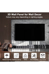 Wood Wall Slat Panel, 3D Fluted Wall Paneling for Interior 100x15x1.7cm, WPC Decorative Wall Stickers Noise Reduction, Wood Grain Textured Slats Wallpaper with Buckles for Ceiling Decor