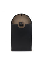 New In Wood Decorative Shelf Wall Clock 30x50Cm