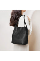 Women Soft Genuine Leather Totes Hobo Shoulder Bag Purses Handbags with Top Magnetic Snap Closure
