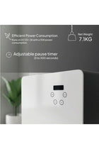 Industrial Aroma Diffuser White, 5000m3 coverage, 500ml Oil Capacity, 34.5X13.6X35.2cm DQ5000