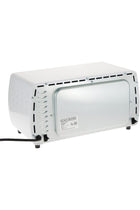 Black+Decker 800W 9L Toaster Oven, 90-230 ° Temp Setting Double Grill