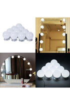 Dressing Room LED Light Mirror White