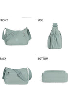 NEOOEN Crossbody Bags for Women Waterproof Tote Bag Casual Nylon Purse Handbag RFID Lightweight Messenger Bag
