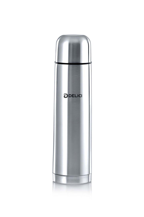 Thermosteel Vacuum Flask 750ml | Double Wall Vacuum Insulated Bottle with Inner Copper Coating