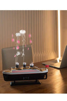 Aromatherapy Essential Oil Air Aroma Diffuser Humidifier 250ml Electric Remote Control Ultrasonic