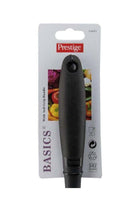 Nylon Head Slotted Spoon Black