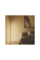 Remote Control Multicolour LED Corner Lamp White Light 20W Metal & ABS 55x13.78 Inches