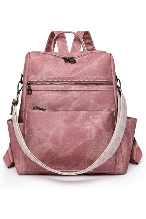 WYFJNX Backpack Purse for Women Leather Handbag Ladies Fashion Shoulder Bag Designer Convertible Travel Backpack