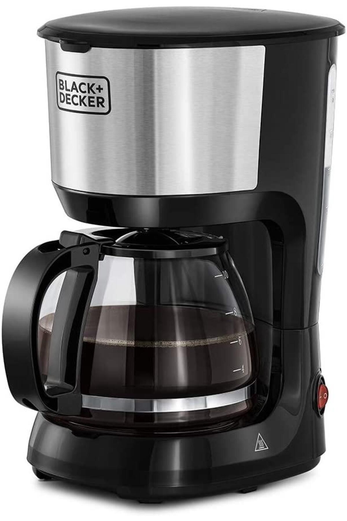 BLACK+DECKER 750W 1.25L Coffee Maker/Coffee Machine 10 Cup Glass Carafe