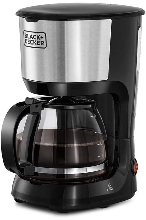 BLACK+DECKER 750W 1.25L Coffee Maker/Coffee Machine 10 Cup Glass Carafe