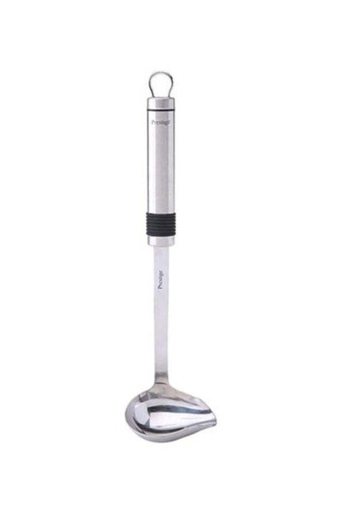 Eco Gravy ladle Stainless Steel With Rubbergrip Silver/Black 24x11cm