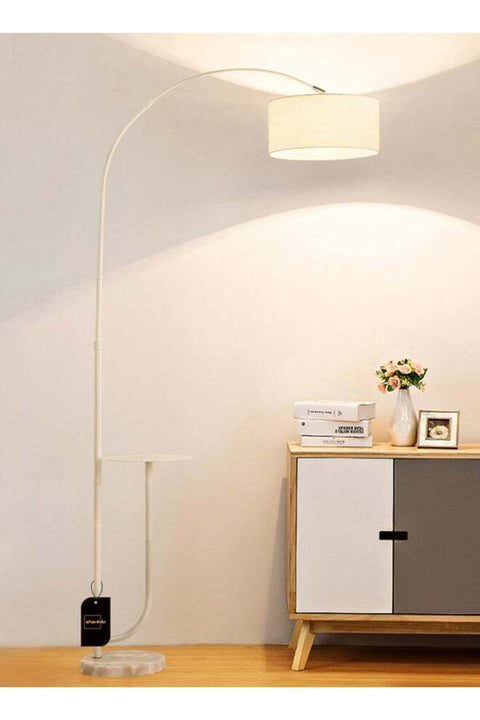 Nordic Simple Eye Protection Vertical Light Marble White 26x70x185cm