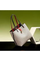 Women Handbag Fashion Tote Bag Ladies Large Shoulder Bag PU Leather Top-Handle Bag for Work Travel Shopping