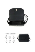 Women's Simple and Fashionable Shoulder Bag, Ladies PU Leather Crossbody Bag Sling Bag Side Bag Carry Bag