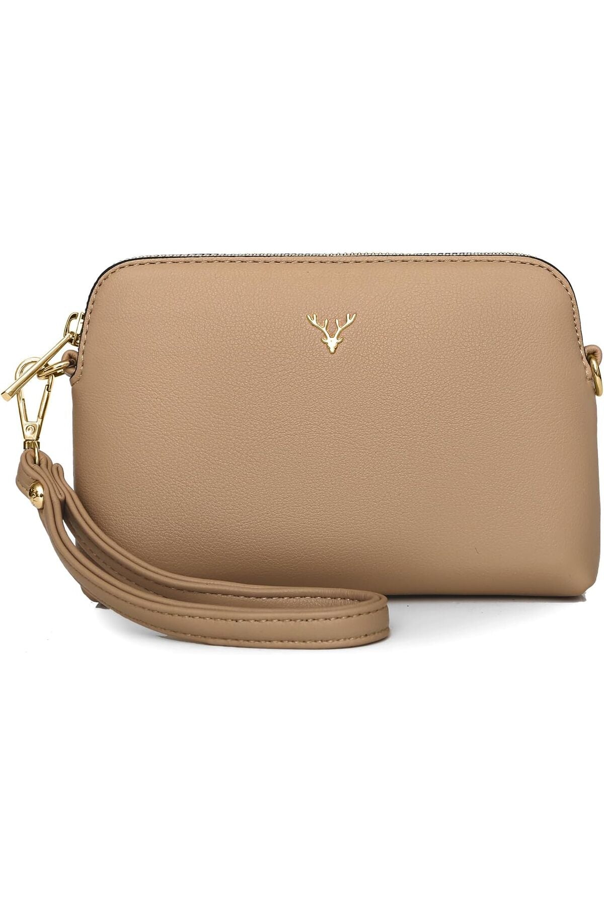 ZMDB Small Crossbody Bag for Women, Vegan Leather Handbags for Women Shoulder Bag with Adjustable Strap, Ladies Wristlet Clutch for Party Holiday Travel