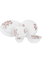 33 Pieces Opalware Dinner Set