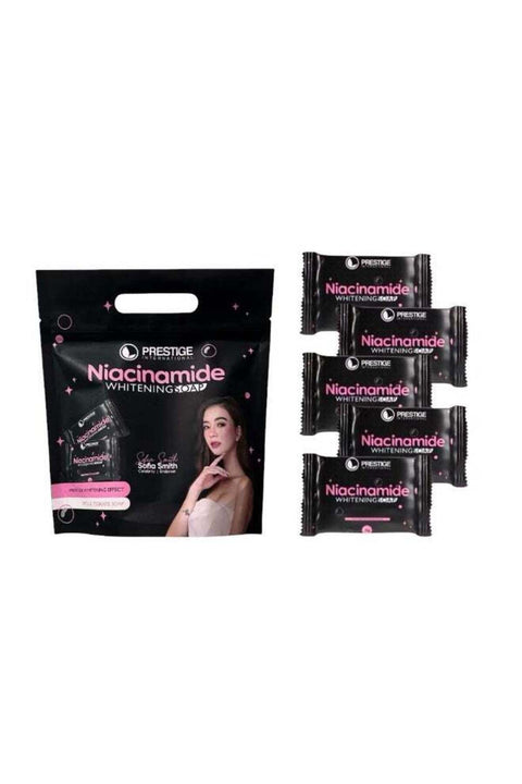 Niacinamide whitening soap 5pcs x 75grams