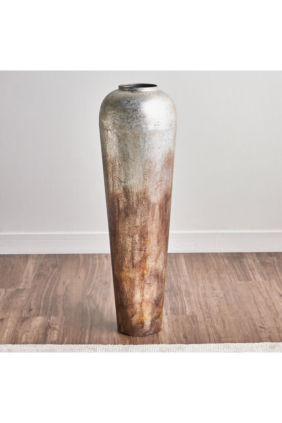 Apollo Mesopotamia Metal Floor Vase - 81 cm