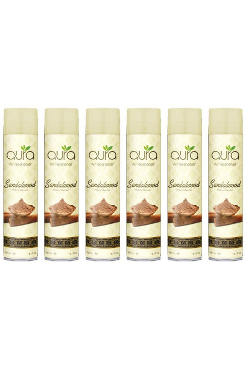 Marketplace Air Freshener Regular - Sandalwood - 300 Ml - Set of 06