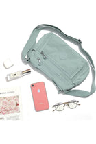 NEOOEN Crossbody Bags for Women Waterproof Tote Bag Casual Nylon Purse Handbag RFID Lightweight Messenger Bag