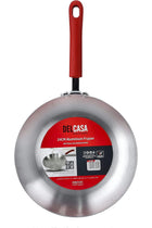 Dc1960 24 Cm Aluminium Frying Pan - Portable Ergonomic Handle | Fry Skillet For Gas, Electric