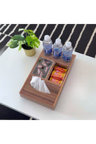 Wooden Coffee Table Organizing Tray - Medium