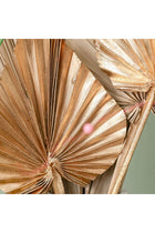 New In Palm Spear Leaf Gold H-40Cm