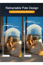 Half Moon Light - LED Floor Lamp for Lash and Eyelash Extensions, Tattoos, Estheticians