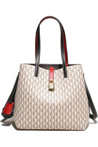 Women Handbag Fashion Tote Bag Ladies Large Shoulder Bag PU Leather Top-Handle Bag for Work Travel Shopping