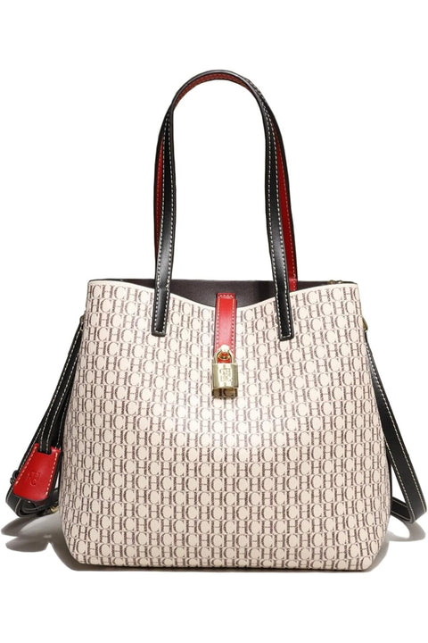 Women Handbag Fashion Tote Bag Ladies Large Shoulder Bag PU Leather Top-Handle Bag for Work Travel Shopping