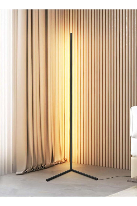 Modern Warm White LED Floor Lamp – 20W Smart Standing Corner Lamp for Living Room, Bedroom