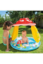 Mushroom Baby Pool Float 40x40x35inch