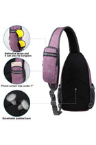 Women's Small Anti-theft Chest Bag