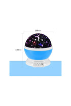 Star Night Light Projector Blue