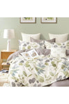 Essina Duvet Cover Set – 3 Pcs Double Duvet Set – Quilt Cover and Pillow Sham – Cotton 620 Thread Count