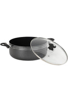 Non Stick Casserole with Glass Lid, 32 cm Diameter