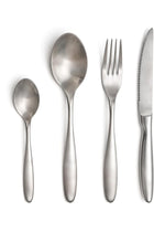 BERAM Silver Shine Steel Cutlery Set, Stainless Steel Flatware Set, 18/10 Grade, Kitchen Utensils Set, Tableware Set