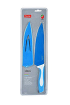 Chef Knife Blue/White 8inch