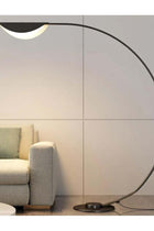 LED Pole Curved Reading Lamp