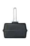 Cast Iron Chargriller Black/Silver 35cm