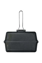 Cast Iron Chargriller Black/Silver 35cm